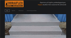 Desktop Screenshot of duraflex.nu