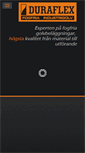 Mobile Screenshot of duraflex.nu