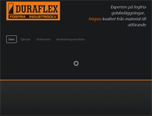 Tablet Screenshot of duraflex.nu